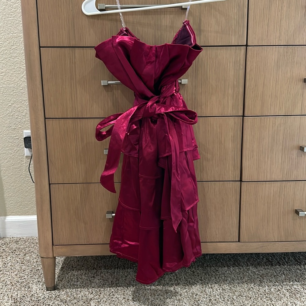 Strapless dress, brand new with tags, size medium